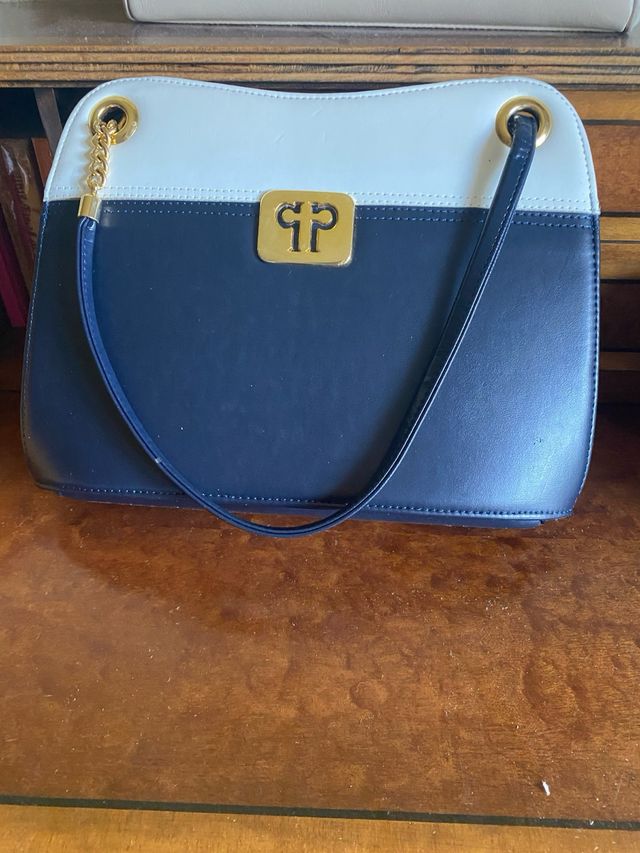 Bolso azul