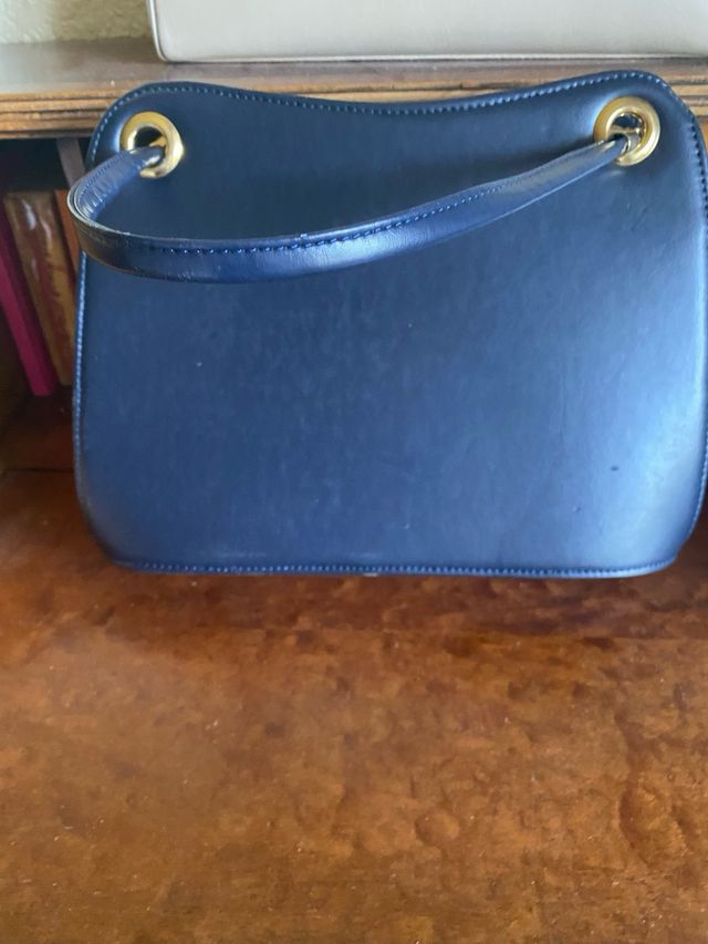 Bolso azul