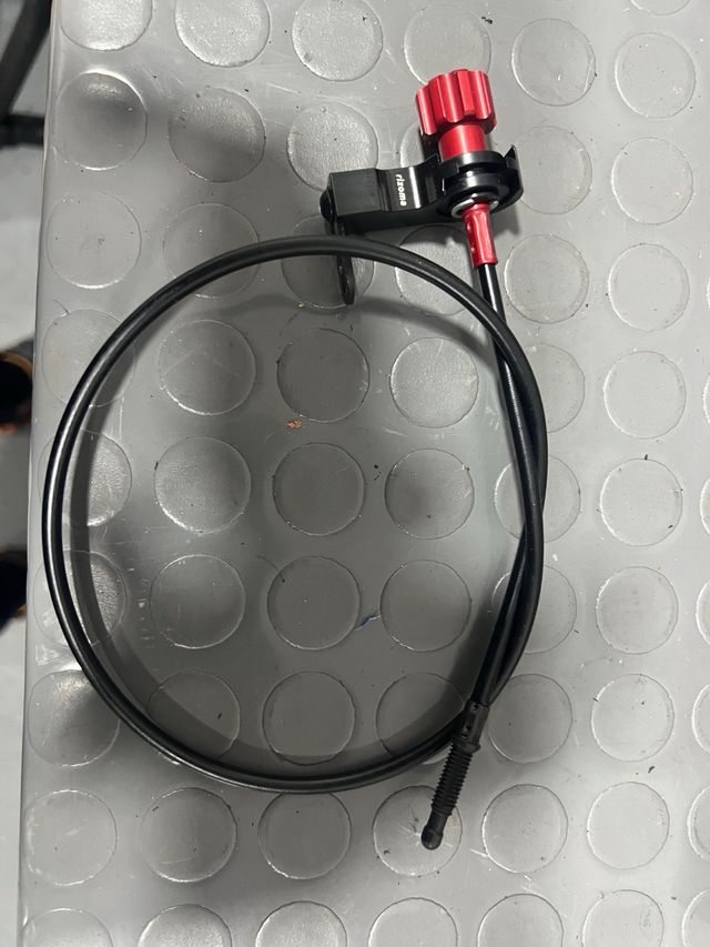 Ajuste manete travao moto Rizoma