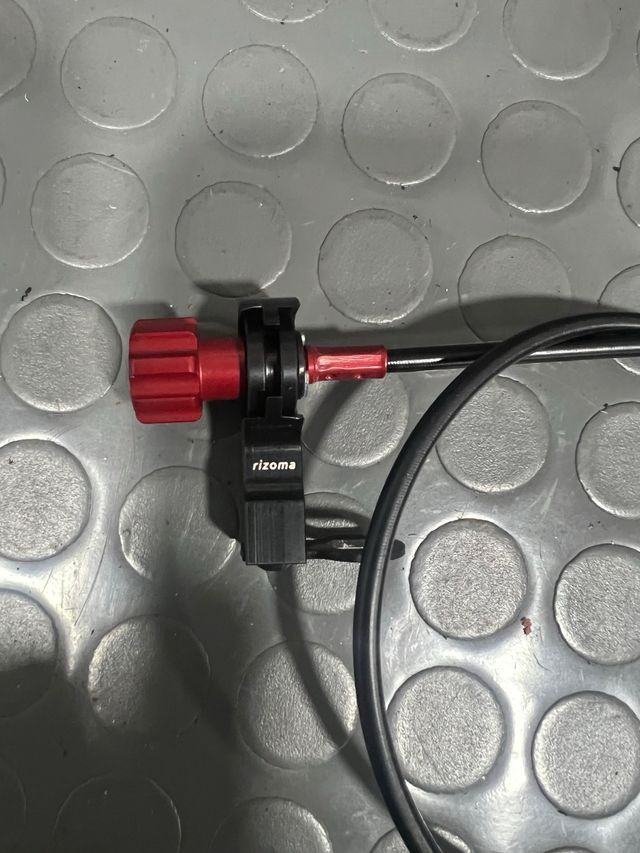 Ajuste manete travao moto Rizoma