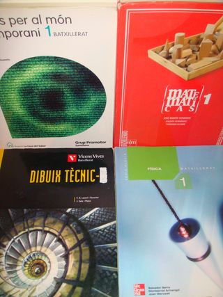 Libros 1ro de Bachillerato y 4to ESO, TODO 30