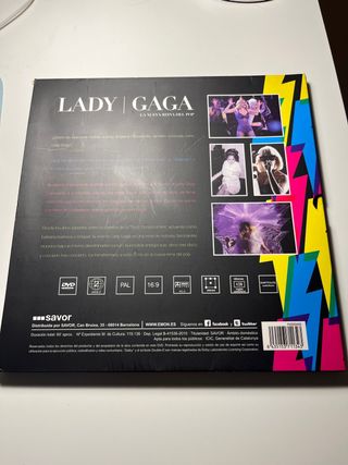 DVD Lady Gaga: La nueva reina del pop