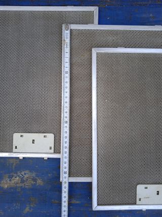 Filtros campana extractora