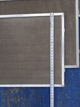 Filtros campana extractora