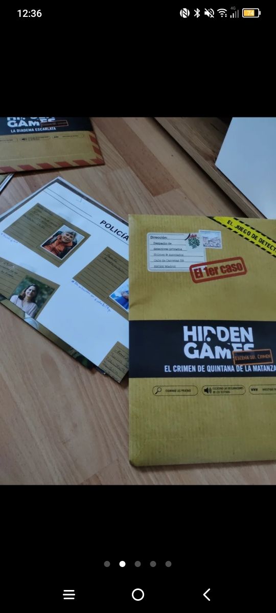 Hidden games