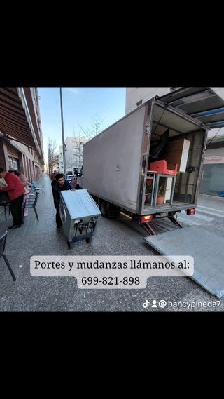 Portes y mudanzas