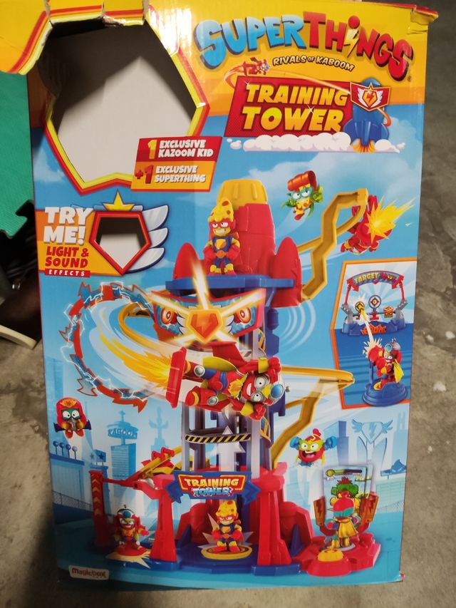 training tower superthings
