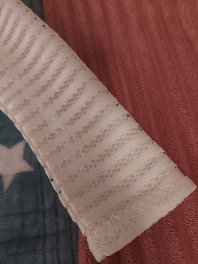 Chaqueta blanca vestir talla 12