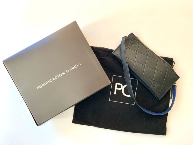 Bolso de piel Purificación García 