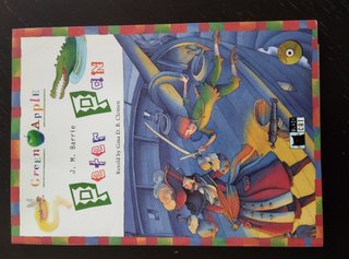 Libro inglés Peter pan