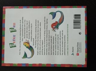 Libro inglés Peter pan