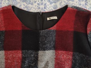 Vestido de cuadros 🟥