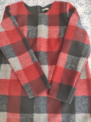 Vestido de cuadros 🟥