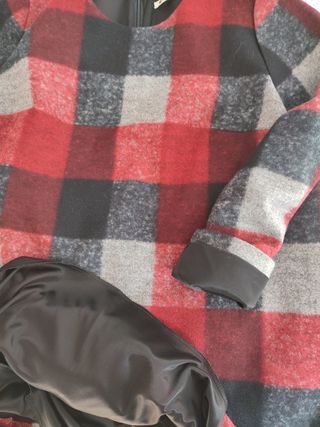 Vestido de cuadros 🟥