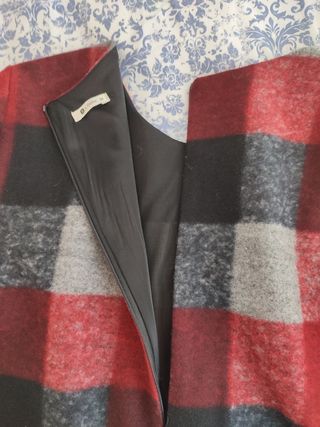 Vestido de cuadros 🟥