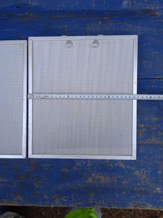 Filtros campana extractora