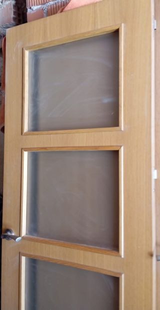 Puertas de madera de haya