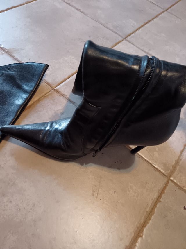 Stivali vera pelle 