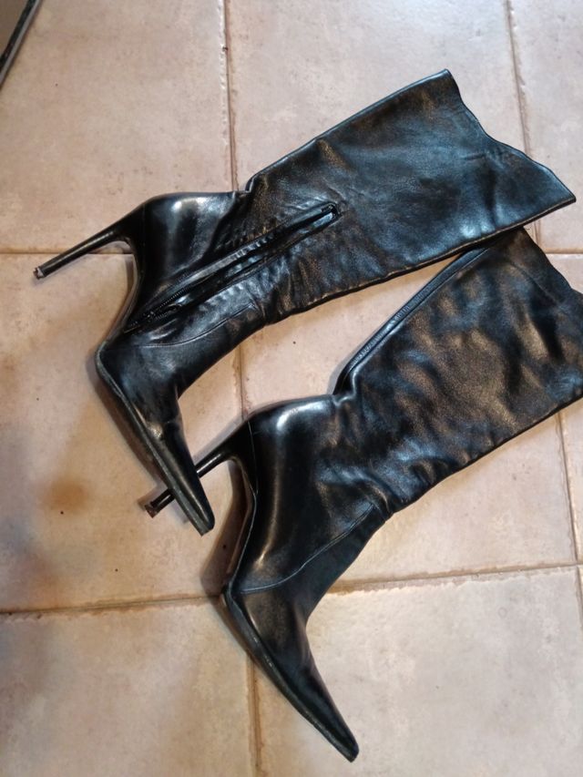 Stivali vera pelle 