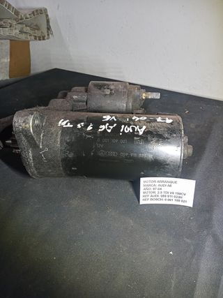 MOTOR DE ARRANQUE AUDI A6 2.5TDI V6 150HP