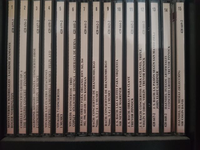 Colección CD Música clásica