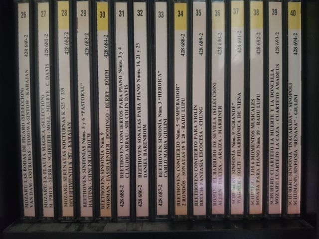 Colección CD Música clásica