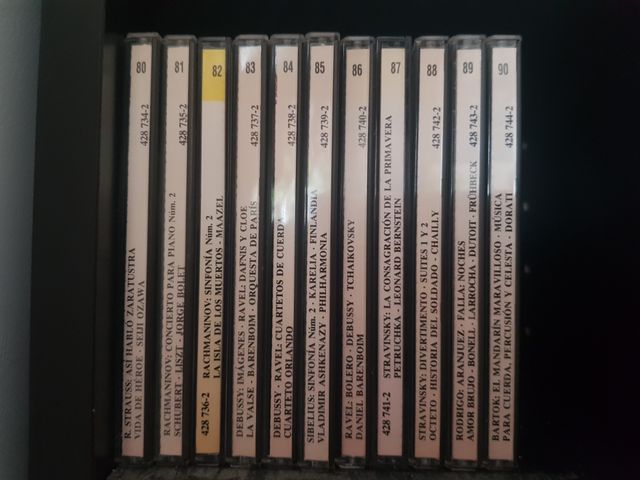 Colección CD Música clásica