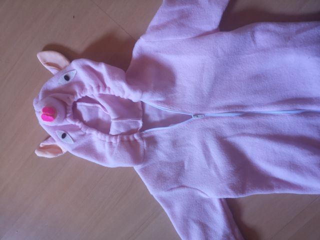 Disfraz cerdito