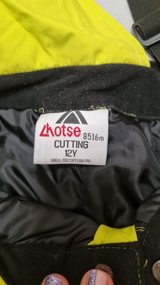 Salopette da sci 12 anni