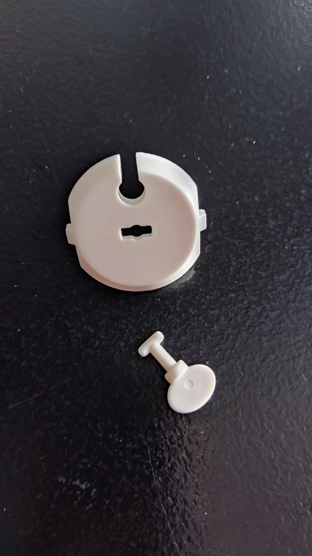 20 protectores de enchufes