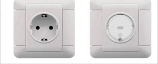 20 protectores de enchufes