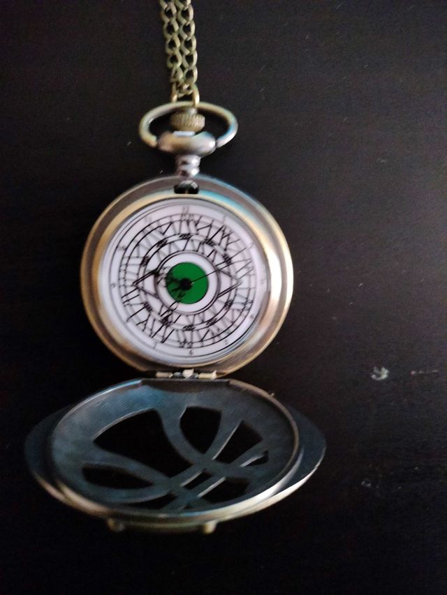 Reloj Ojo Esotérico Místico nuevo