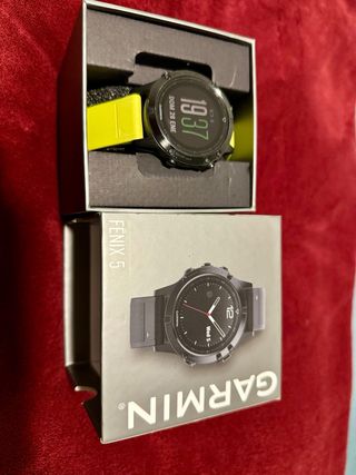 ordenador  GARMIN FENIX 5 shappire