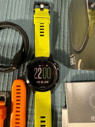ordenador  GARMIN FENIX 5 shappire