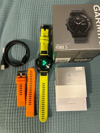 ordenador  GARMIN FENIX 5 shappire