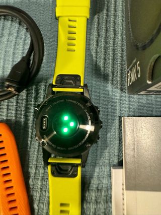 ordenador  GARMIN FENIX 5 shappire