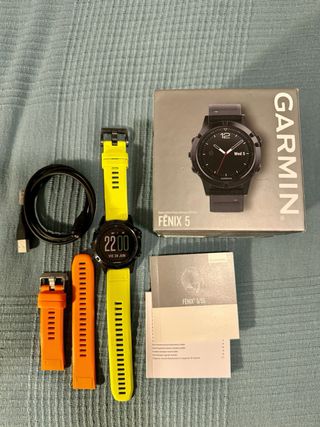 ordenador  GARMIN FENIX 5 shappire