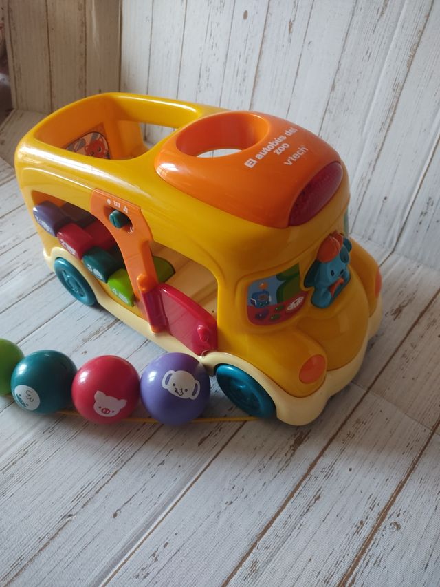 Autobús del zoo Vtech (juguete interactivo) 