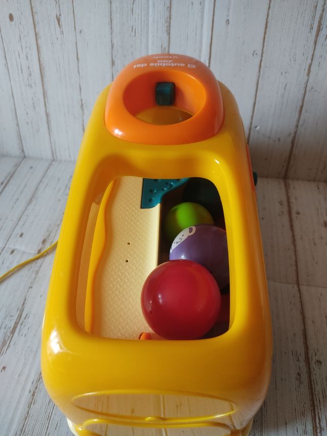 Autobús del zoo Vtech (juguete interactivo) 