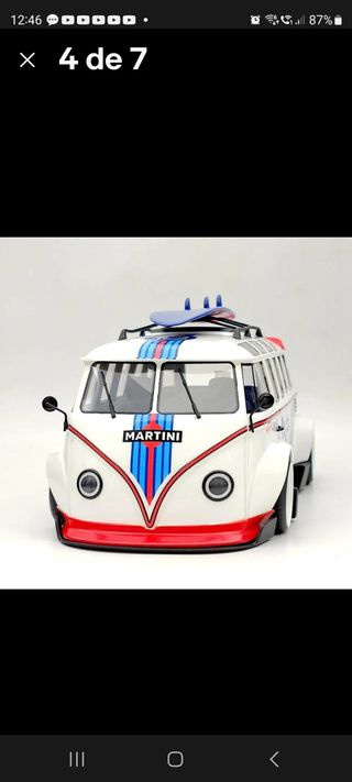 1/18 Maqueta Volkswagen Desig Martini