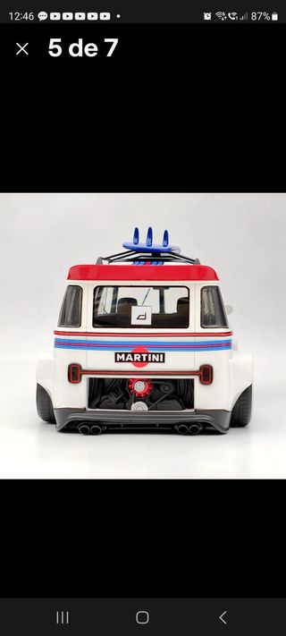 1/18 Maqueta Volkswagen Desig Martini