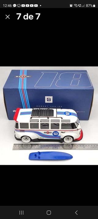 1/18 Maqueta Volkswagen Desig Martini
