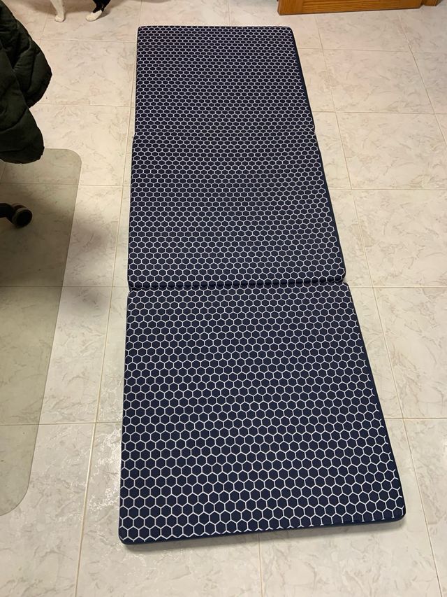 Colchón cama plegable