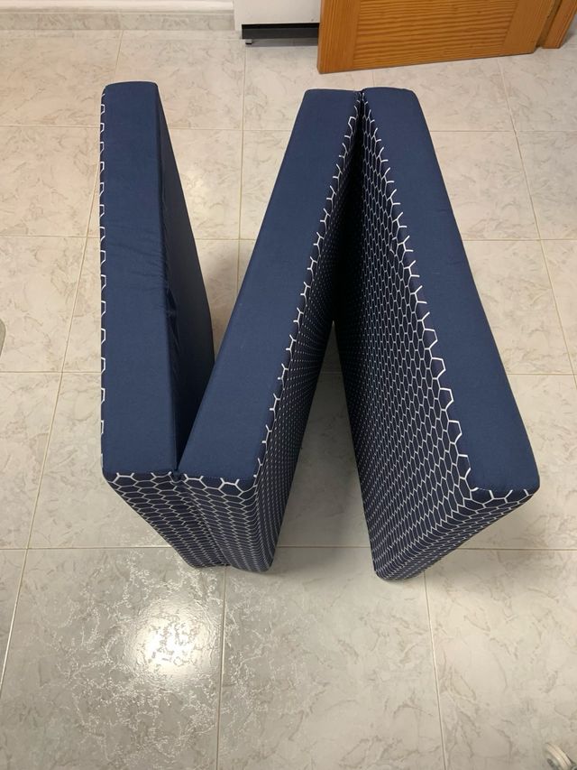 Colchón cama plegable