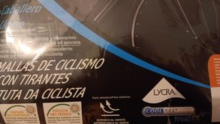 Tuta da ciclista Crivit