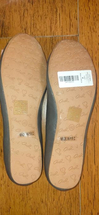 ZAPATOS BAILARINAS BOW AXEL T40