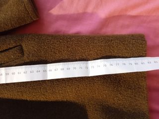 Abrigo alpaca mujer talla 48