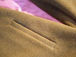 Abrigo alpaca mujer talla 48