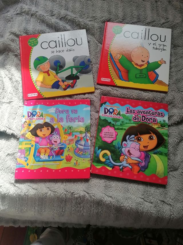 Lote libro dora y callou