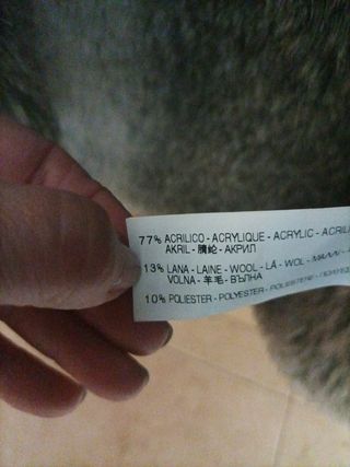 Chaleco reversible lana